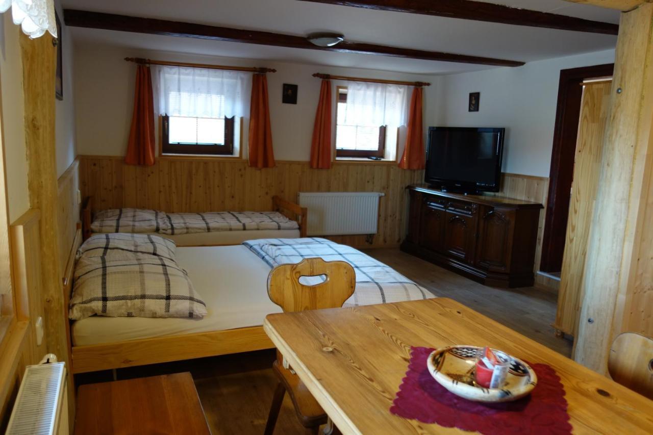 Pod Lipou Hotel Dolni Brusnice Ngoại thất bức ảnh